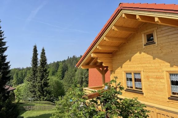 Außen Sommer 1 - Hauptbild, Chalet Toni, Spiegelau, Bayerischer Wald, Bayern, Deutschland