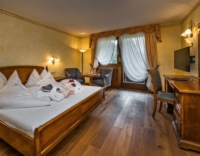 Romantikhotel Santer: Suite in the main building