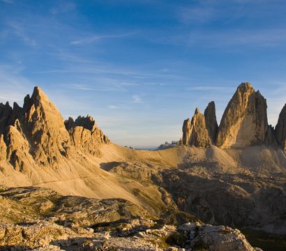 Romantikhotel Santer: Wanderwoche im Herbst am Fuße der Drei Zinnen 7+1