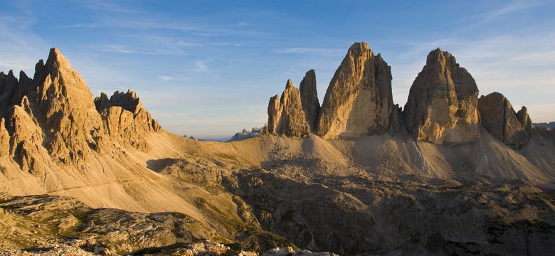 Romantikhotel Santer: Wanderwoche im Herbst am Fuße der Drei Zinnen 7+1