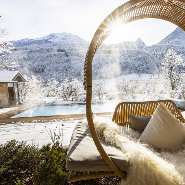 Berghotel Rehlegg in Ramsau, Bayern, Deutschland