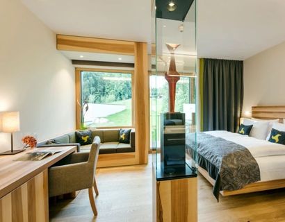 Klosterhof - Alpine Hideaway & Spa: Natur Zimmer