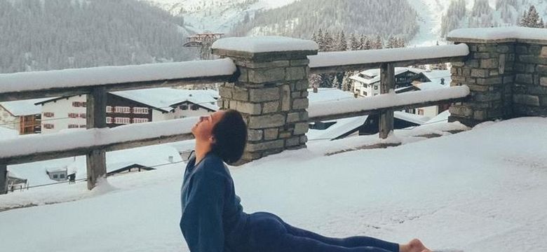 Hotel Goldener Berg - Your Mountain Selfcare Resort: Winter Yoga #Freedom