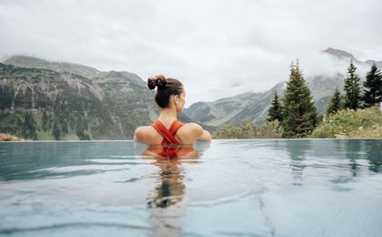 Hotel Goldener Berg - Your Mountain Selfcare Resort in Lech, Vorarlberg, Austria - image #2