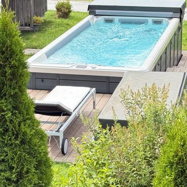 Luxury swim-whirlpool, Chalet Tauernblick, Hohentauern, Styria , Austria