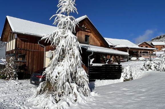 Winter, Chalet Tauernblick, Hohentauern, Steiermark, Österreich