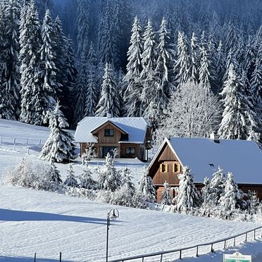 Winter, Chalet Tauernblick, Hohentauern, Steiermark, Österreich