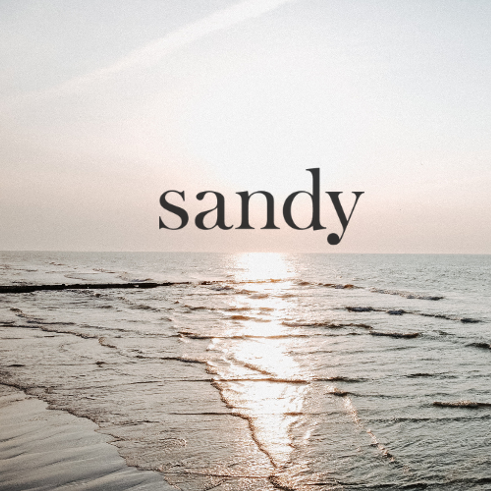 Angebot: Midseason -10 % - Sandy