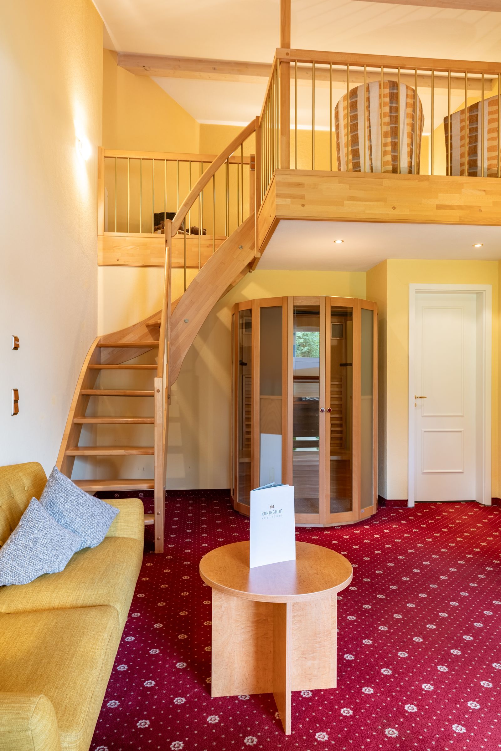 Suite-Galerie image 4 - Königshof Hotel Resort Oberstaufen