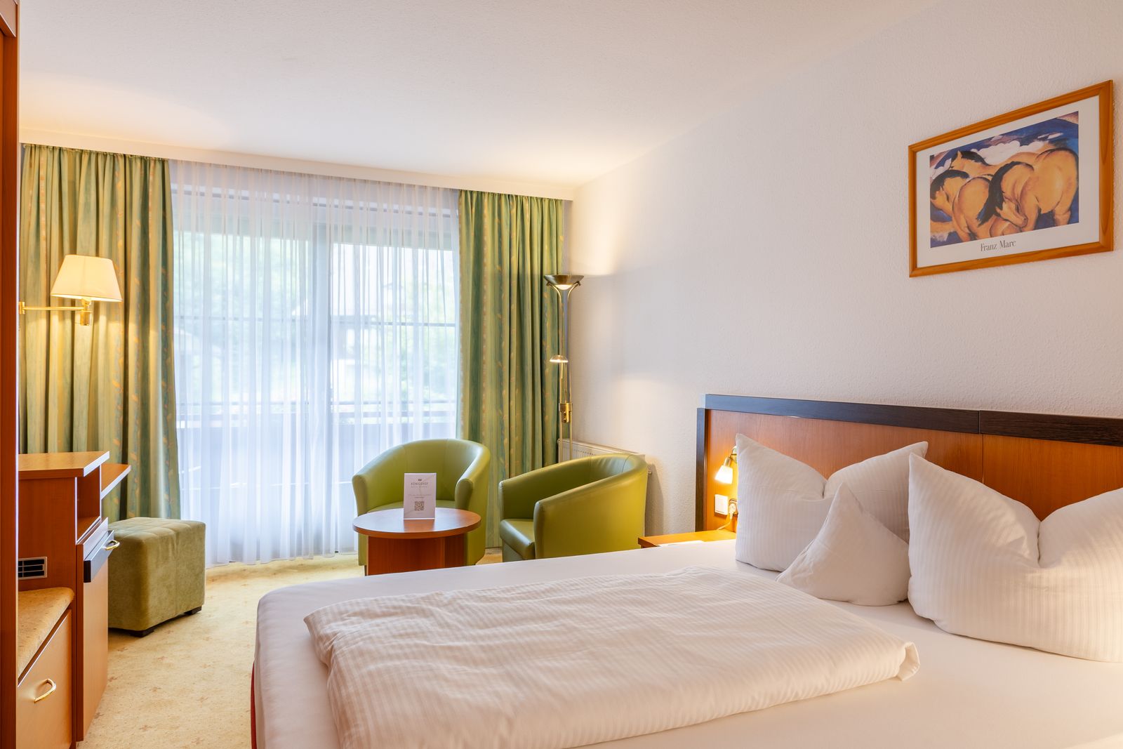 Doppelzimmer Komfort image 6 - Königshof Hotel Resort Oberstaufen