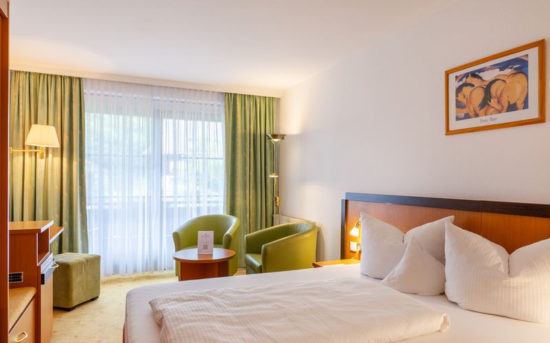 Doppelzimmer Komfort image 6 - Königshof Hotel Resort Oberstaufen