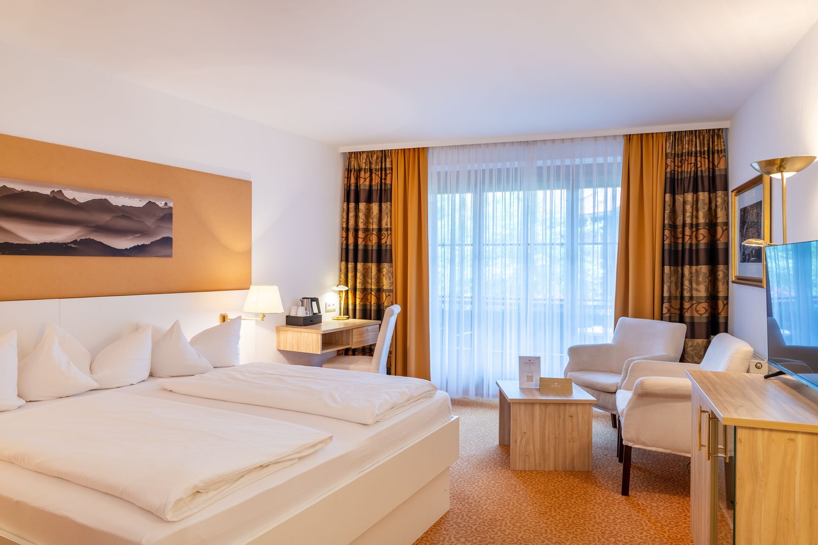 Doppelzimmer Komfort image 7 - Königshof Hotel Resort Oberstaufen