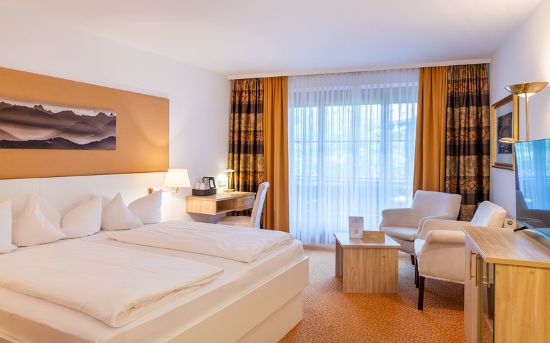 Doppelzimmer Komfort image 7 - Königshof Hotel Resort Oberstaufen