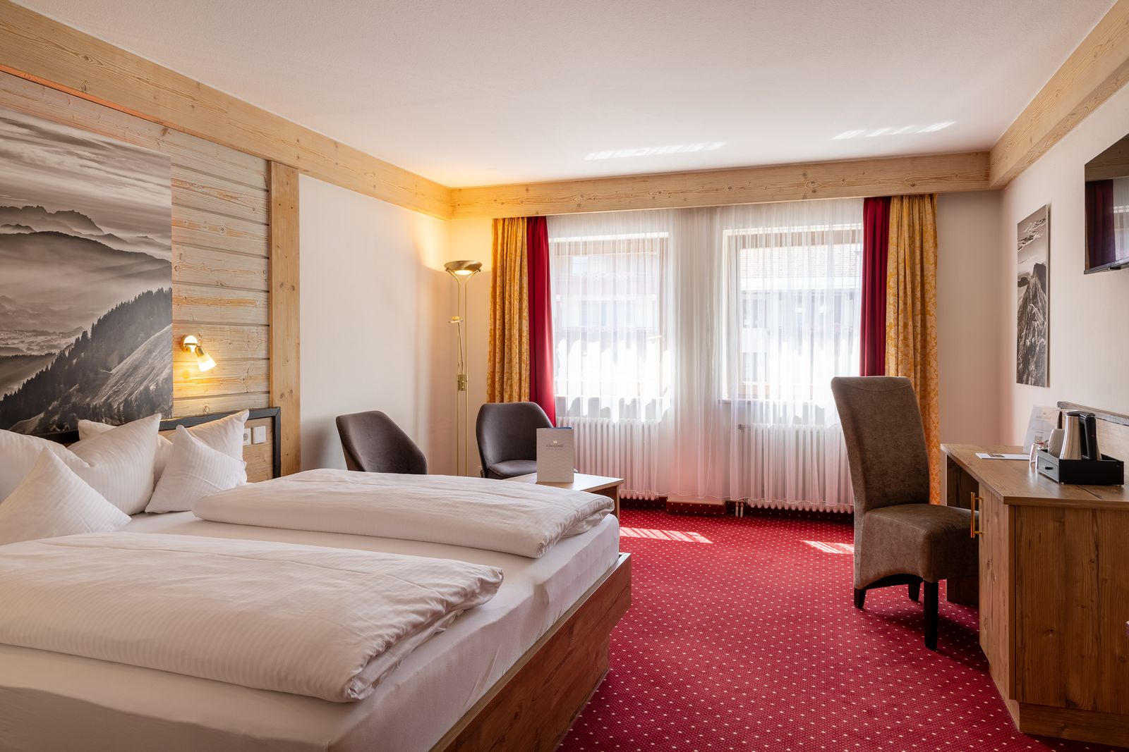 Doppelzimmer Standard image 1 - Königshof Hotel Resort Oberstaufen