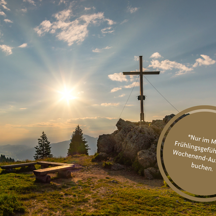 Angebot: Frühlingsgefühle - Königshof Hotel Resort Oberstaufen