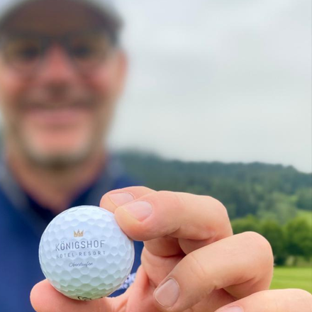 Angebot: Hole in 1 - Königshof Hotel Resort Oberstaufen