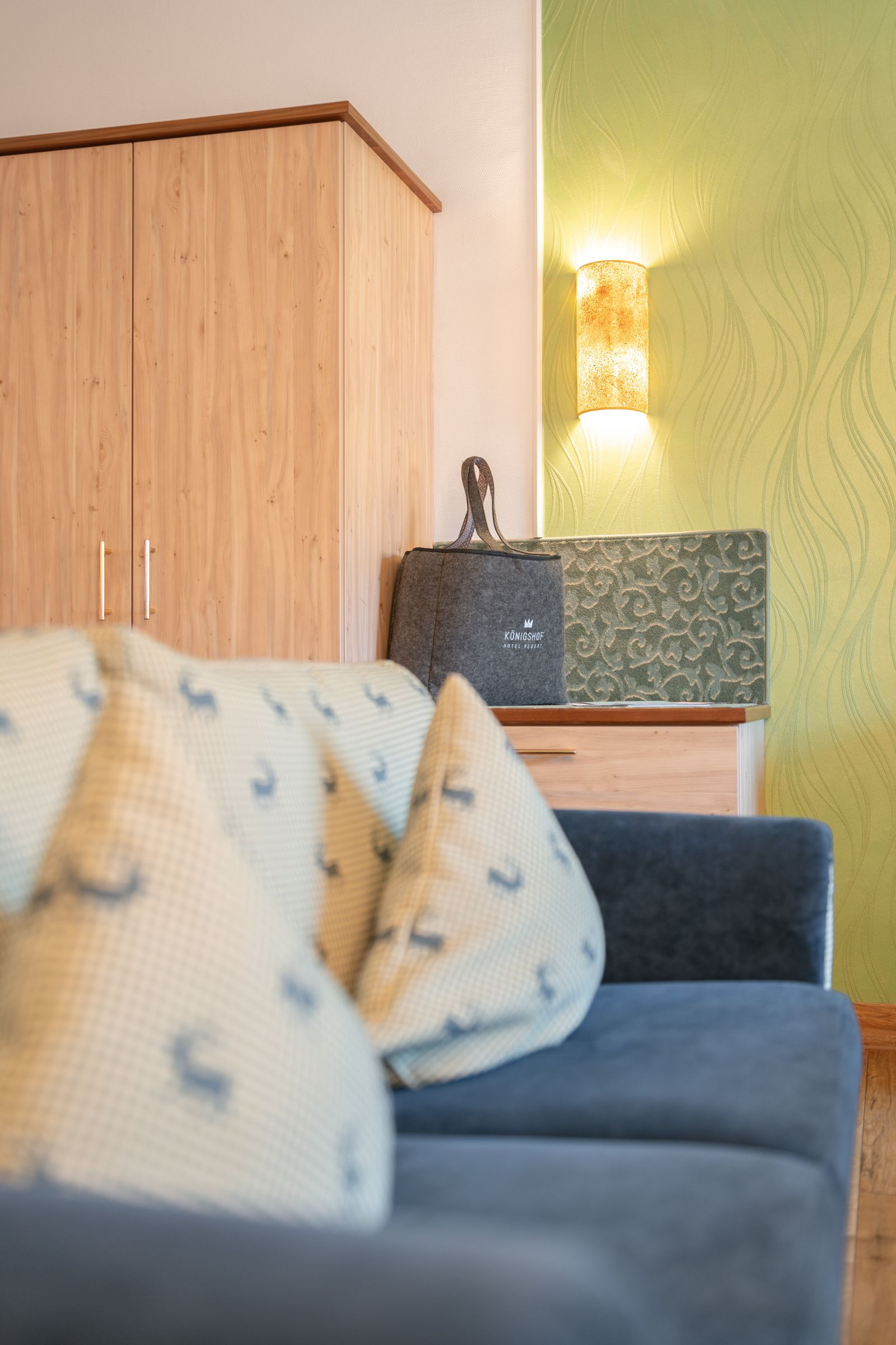 Junior Suite image 2 - Königshof Hotel Resort Oberstaufen
