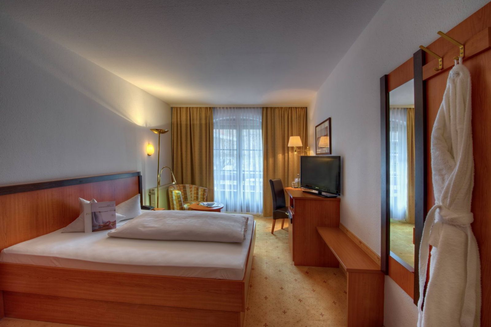 Einzelzimmer Komfort image 3 - Königshof Hotel Resort Oberstaufen