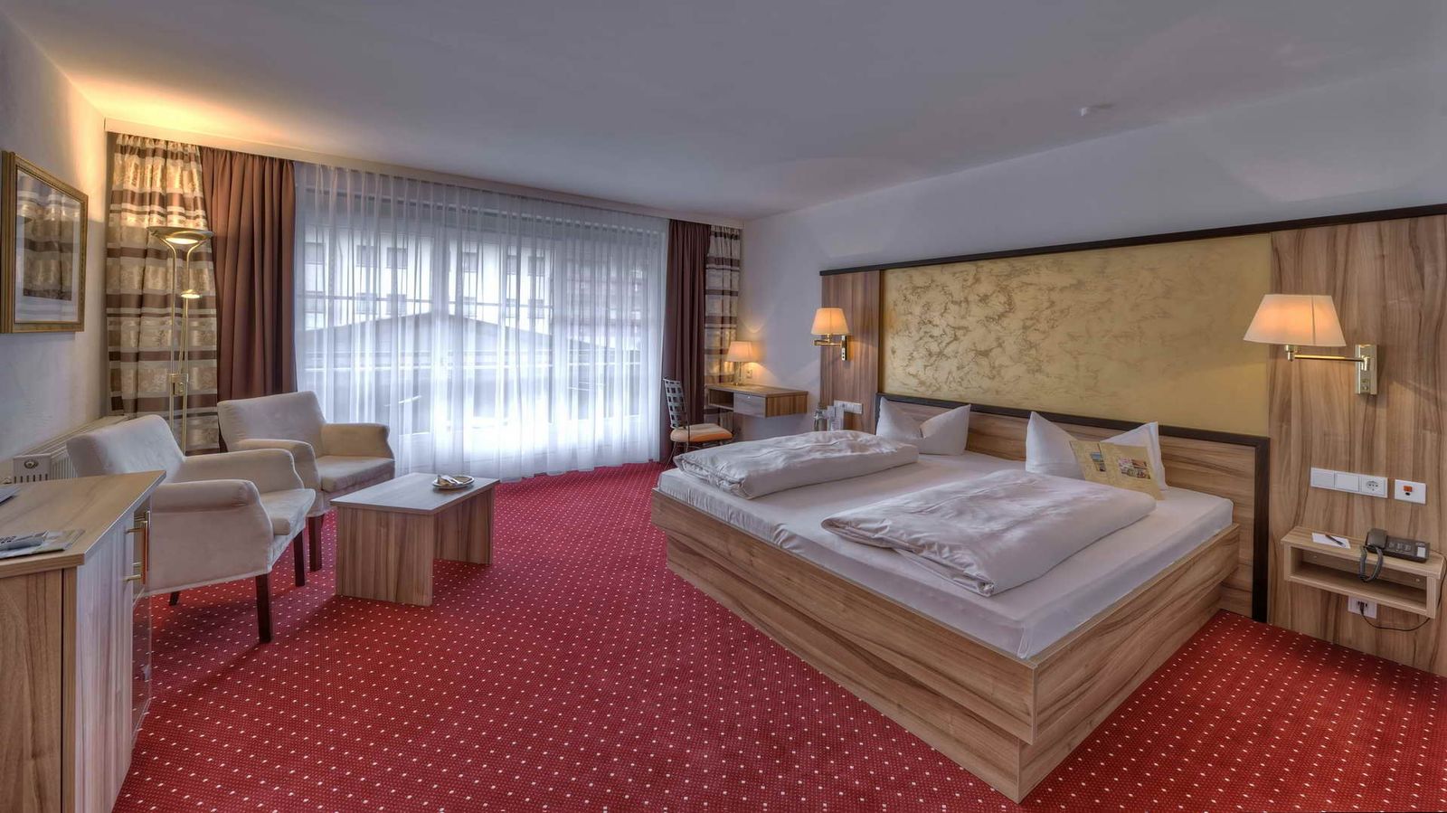 Doppelzimmer Komfort image 8 - Königshof Hotel Resort Oberstaufen