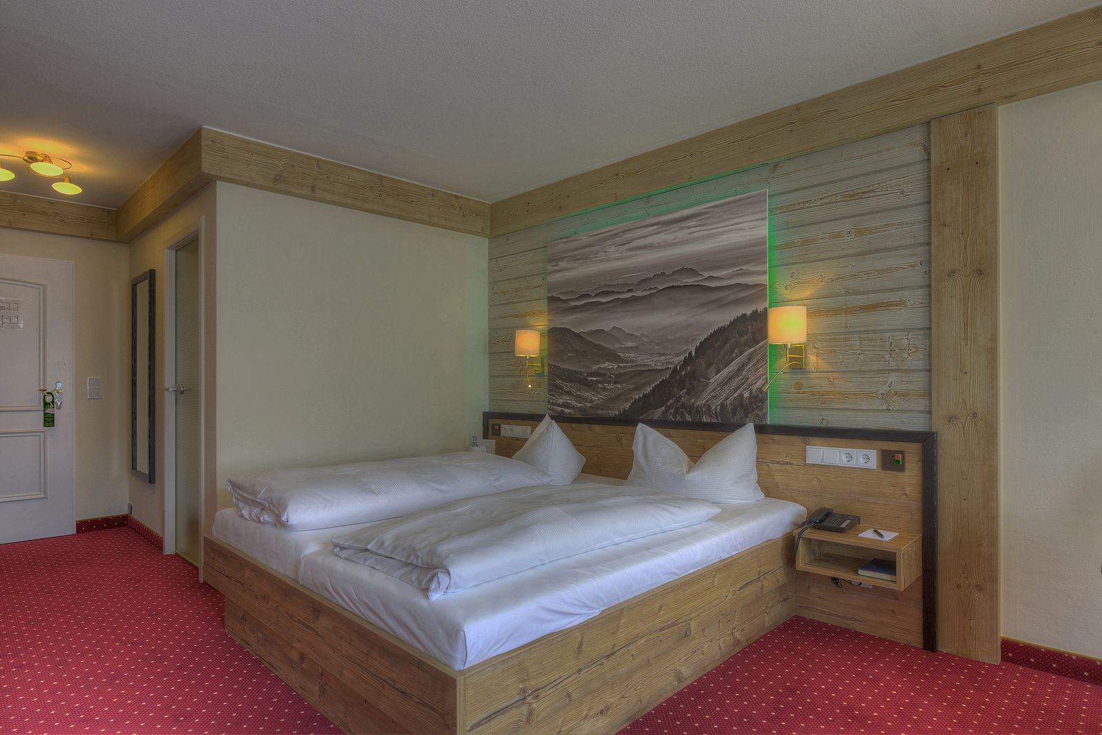 Doppelzimmer Standard image 4 - Königshof Hotel Resort Oberstaufen