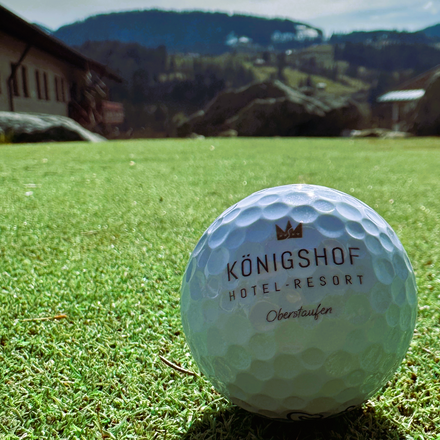 Angebot: Hole in 1 - Königshof Hotel Resort Oberstaufen