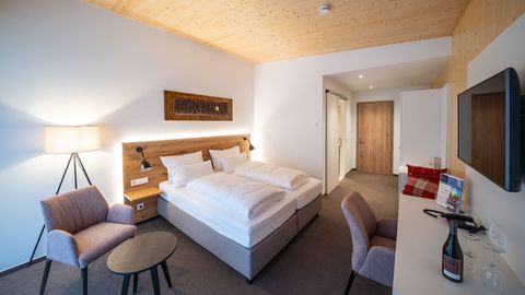 Deluxe Doppelzimmer Winzerglück mit Balkon | Terrasse