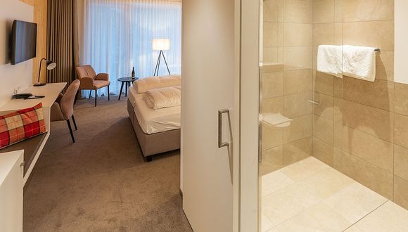 Deluxe Doppelzimmer Winzerglück Zimmerbild #3