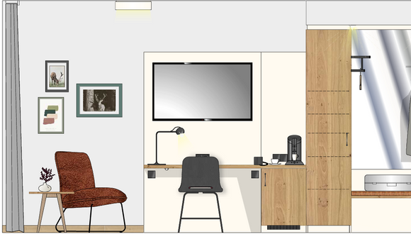 Comfort Doppelzimmer Schwarzwald Zimmerbild #3