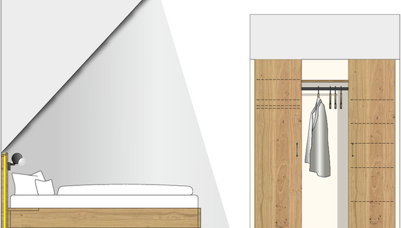 Comfort Doppelzimmer Schwarzwald "Maxi" Balkon Zimmerbild #3