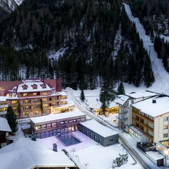 Familien-, Genuss- und Spa-Resort Jesacherhof in St. Jakob in Defereggen, Tirol, Österreich