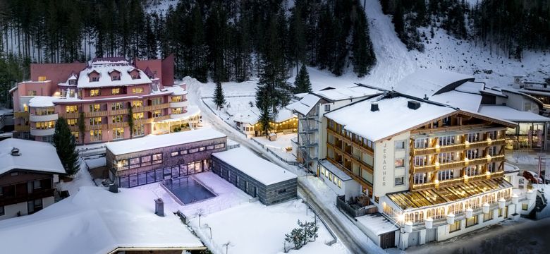 Familien-, Genuss- und Spa-Resort Jesacherhof: Ab in den Spa