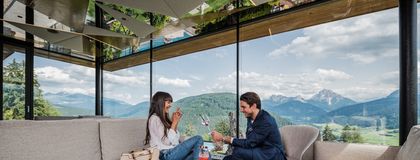 Panorama Wellness Resort Alpen Tesitin in Taisten Welsberg, Trentino-Alto Adige, Italy - image #4