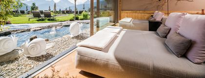 Panorama Wellness Resort Alpen Tesitin in Taisten Welsberg, Trentino-Südtirol, Italien - Bild #4