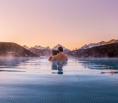 Panorama Wellness Resort Alpen Tesitin: Advent