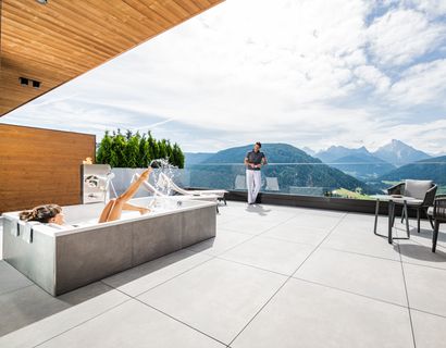 Panorama Wellness Resort Alpen Tesitin: Romantiksuite