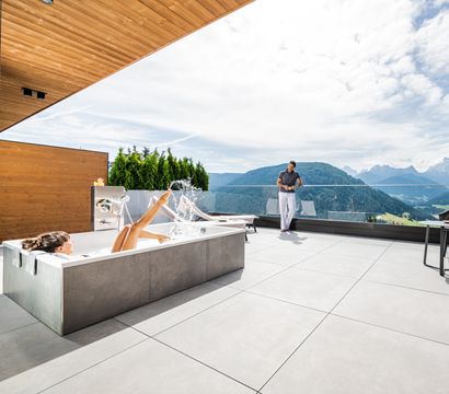 Panorama Wellness Resort Alpen Tesitin: AT Wellness