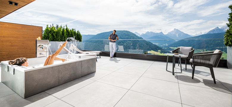 Panorama Wellness Resort Alpen Tesitin: Romantiksuite image #1