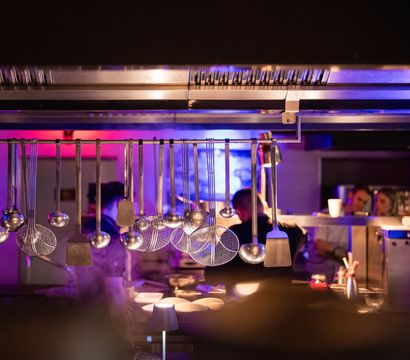 DAS GERSTL Alpine Retreat: Kitchen Party