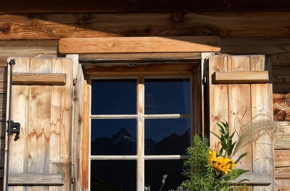 Sommer, Almhütte Knapp-Kasa, Großglockner, Kärnten, Kärnten, Österreich