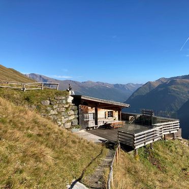 Sommer, Almhütte Knapp-Kasa, Großglockner, Kärnten, Kärnten, Österreich