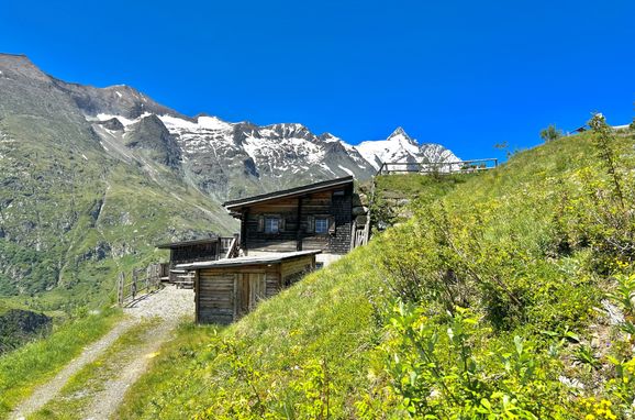 , Almhütte Knapp-Kasa, Großglockner, Kärnten, Carinthia , Austria