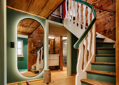 Garten Hus (7/10) - Bio-Hotel Oswalda-Hus