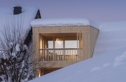 Bio-Hotel Oswalda-Hus: Direkter Blick in die Winterlandschaft  - Bio-Hotel Oswalda-Hus, Riezlern, Vorarlberg, Österreich