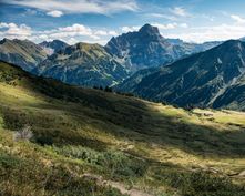 Bio-Hotel Oswalda-Hus: Natur- & Wanderregion Kleinwalsertal - Bio-Hotel Oswalda-Hus, Riezlern, Vorarlberg, Österreich