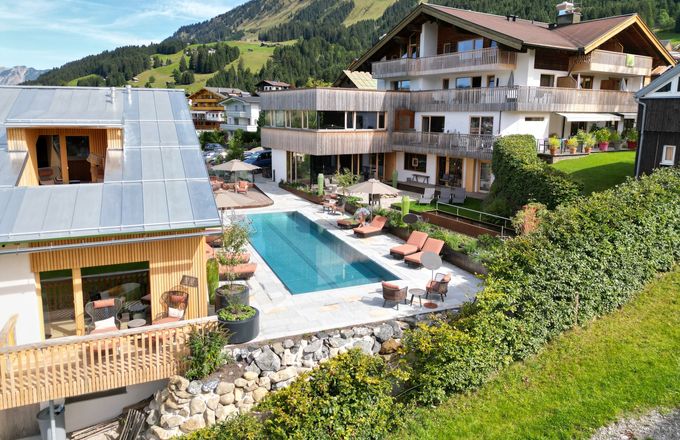 4 Sterne Bio-Hotel Oswalda-Hus - Riezlern, Vorarlberg, Österreich