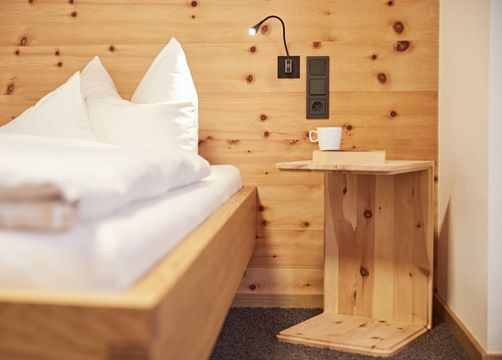 Bio-Hotel Oswalda-Hus: Doppelzimmer Oswalda Hus (4/7) - Bio-Hotel Oswalda-Hus