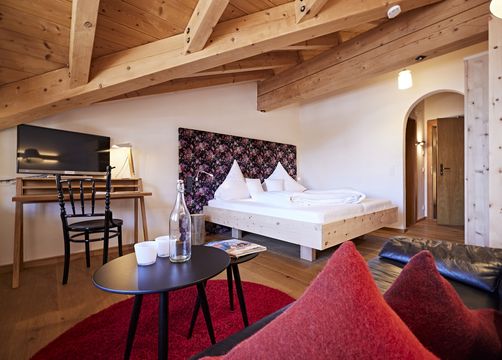 Bio-Hotel Oswalda-Hus: Doppelzimmer Oswalda Hus (1/7) - Bio-Hotel Oswalda-Hus