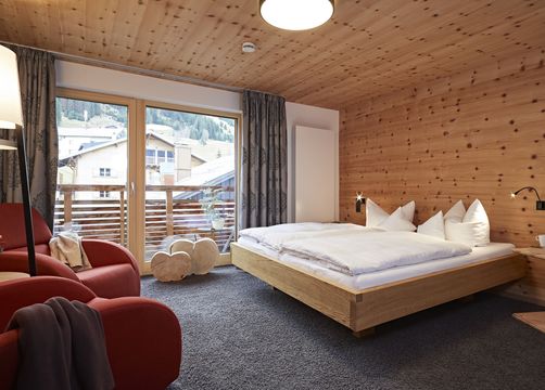 Double room Oswalda Hus (7/7) - Bio-Hotel Oswalda-Hus