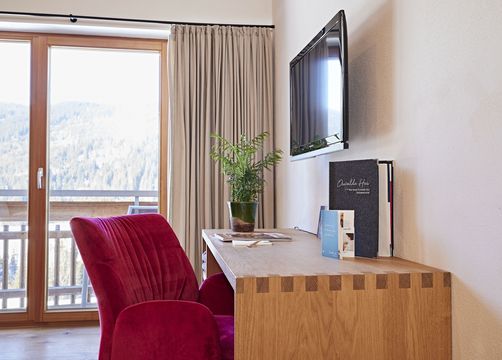 Bio-Hotel Oswalda-Hus: Doppelzimmer im Park (1/3) - Bio-Hotel Oswalda-Hus