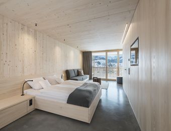  Suite im Holz - Bio-Hotel Oswalda-Hus